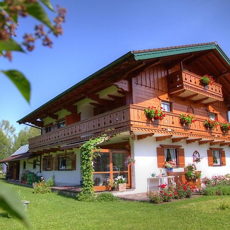Ferienwohnung Haus Rieder Inzell Buitenkant foto