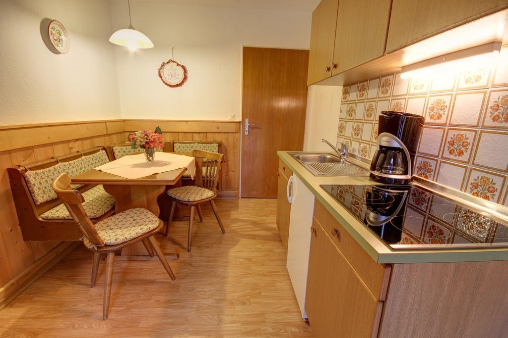 Ferienwohnung Haus Rieder Inzell Buitenkant foto