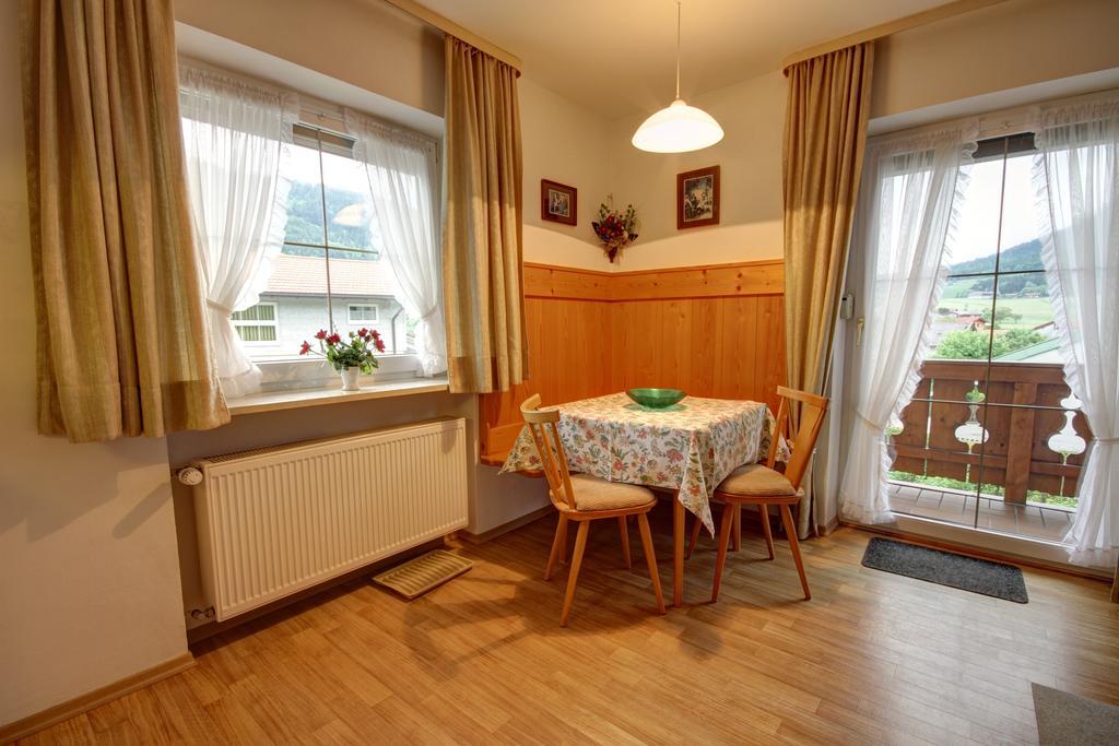 Ferienwohnung Haus Rieder Inzell Buitenkant foto