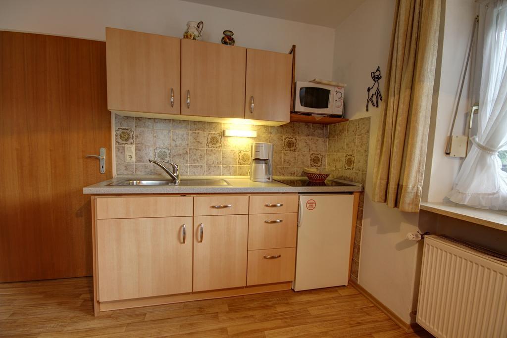 Ferienwohnung Haus Rieder Inzell Buitenkant foto