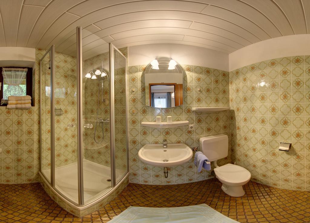 Ferienwohnung Haus Rieder Inzell Buitenkant foto