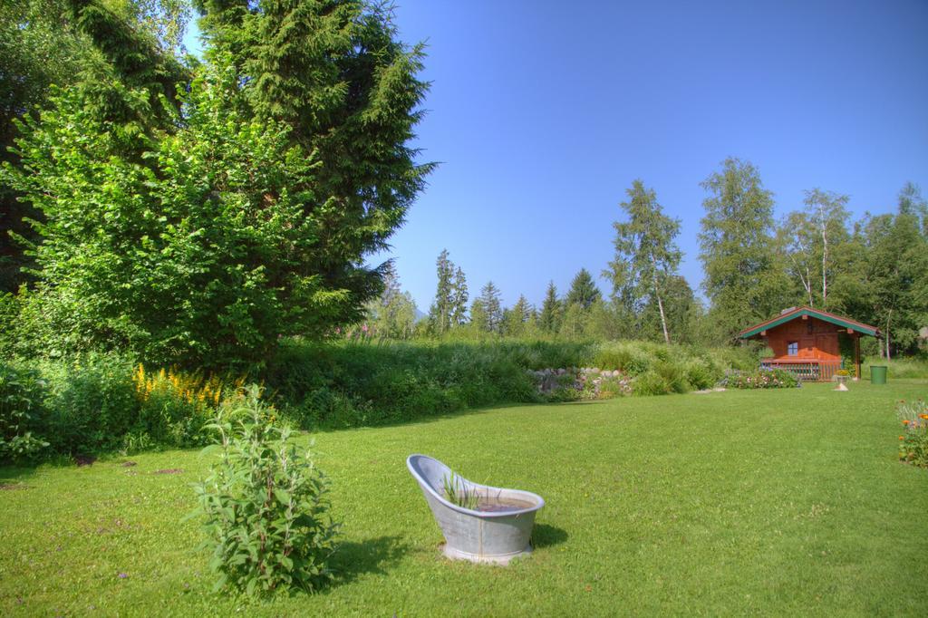Ferienwohnung Haus Rieder Inzell Buitenkant foto