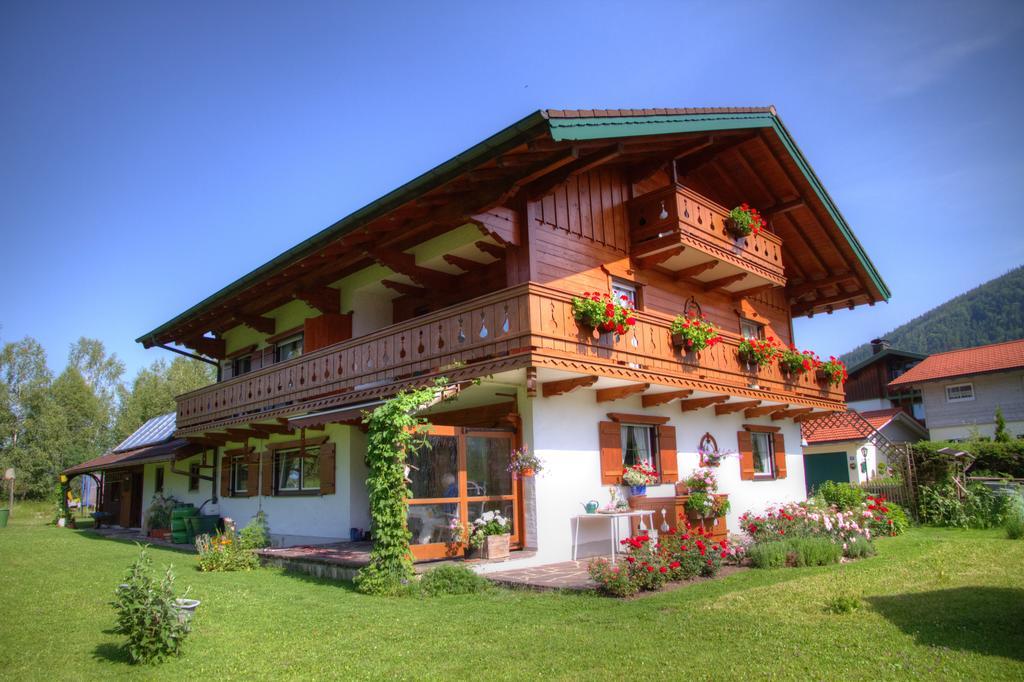 Ferienwohnung Haus Rieder Inzell Buitenkant foto