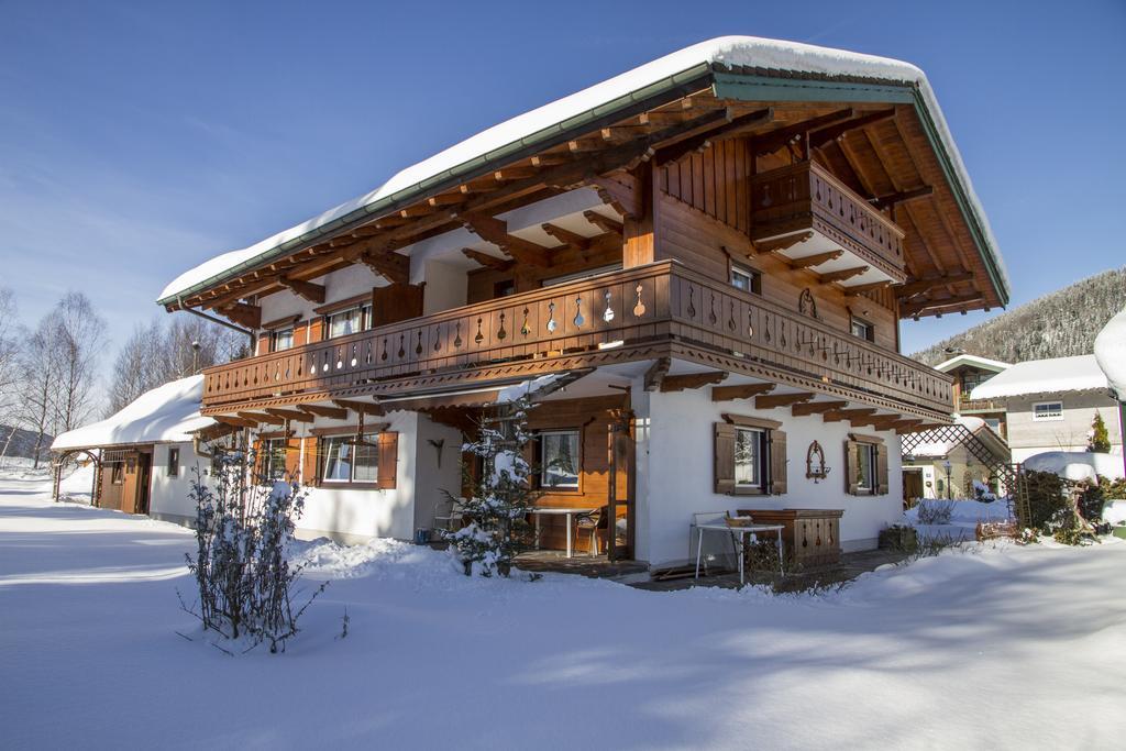 Ferienwohnung Haus Rieder Inzell Buitenkant foto