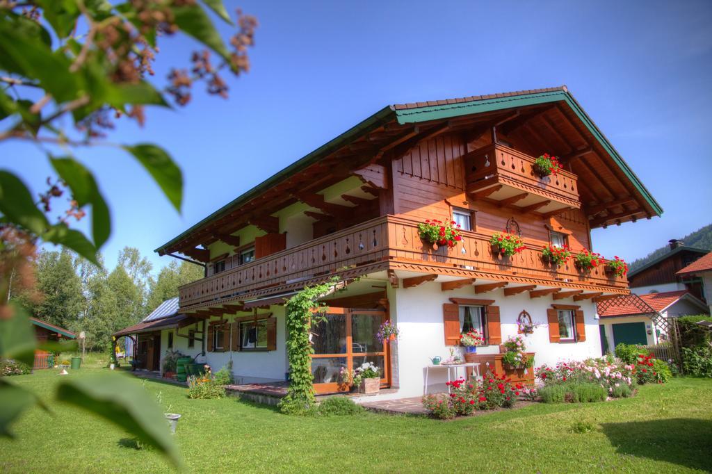 Ferienwohnung Haus Rieder Inzell Buitenkant foto